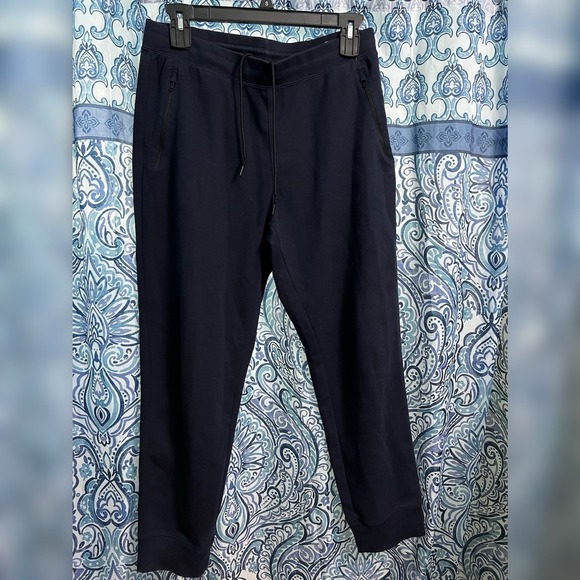 Uniqlo Navy Blue Sweatpants Joggers Men's Size XL - Picture 1 of 5